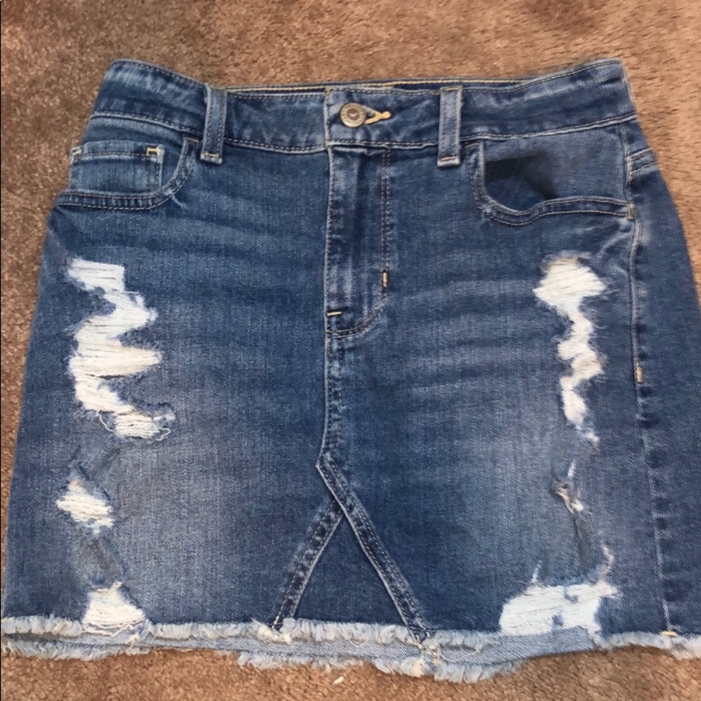 High rise skirt from Hollister
